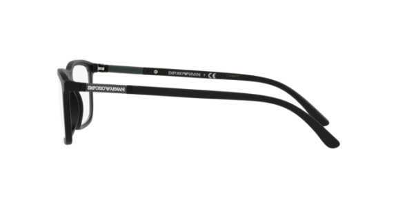 EMPORIO ARMANI EA 4160 50421/1W ATTACHMENT SUNGLASS - Gallery Image