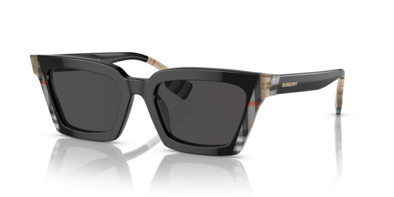 BURBERRY B – 4392-U 4055/87 SUNGLASS - Gallery Image