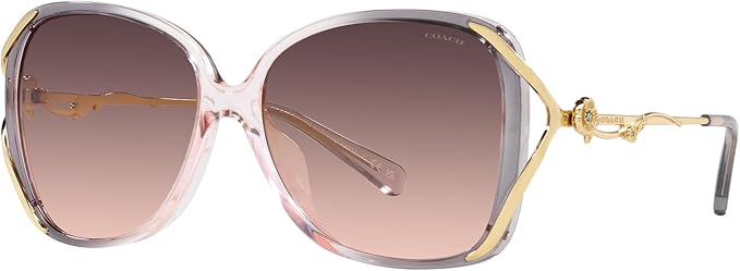 COACH HC 8327BU 5770U8 SUNGLASS - Gallery Image