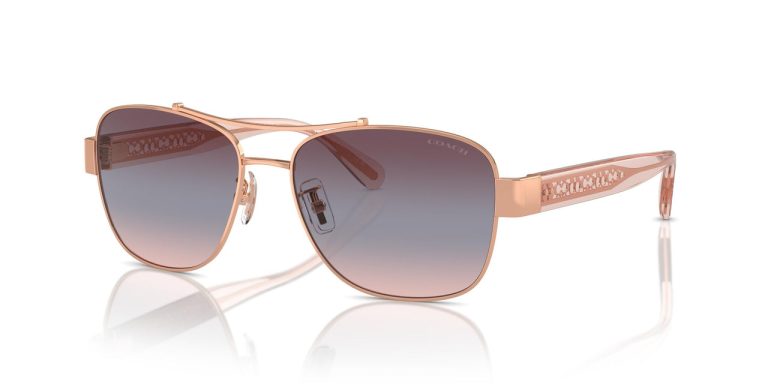 COACH HC 7161 93310J SUNGLASS - Gallery Image