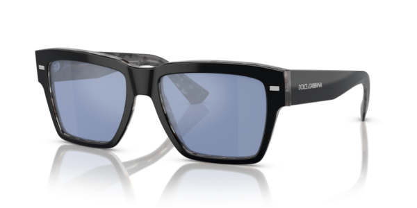 DOLCE & GABBANA 4431 3403 1U SUNGLASS - Gallery Image