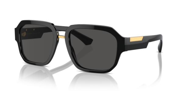 DOLCE & GABBANA 4464 501 87 SUNGLASS - Gallery Image