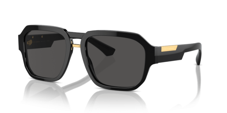 DOLCE & GABBANA 4464 501 87 SUNGLASS - Gallery Image