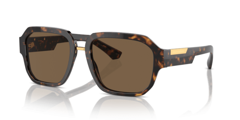 DOLCE & GABBANA 4464 502 73 SUNGLASS - Gallery Image