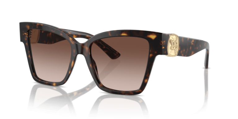 DOLCE & GABBANA 4470 502 13 SUNGLASS - Gallery Image