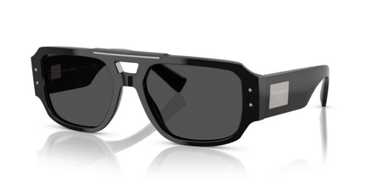 DOLCE & GABBANA 4482 501-87 SUNGLASS - Gallery Image