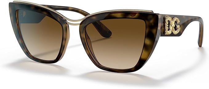DOLCE & GABBANA 6144 502 13 SUNGLASS - Gallery Image