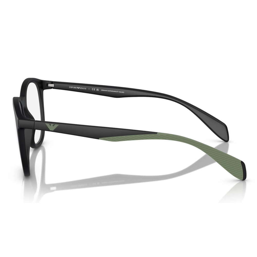 EMPORIO ARMANI EA 4211 5001/1W ATTACHMENT SUNGLASS - Gallery Image