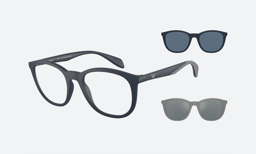 EMPORIO ARMANI EA 4211 5088/1W ATTACHMENT SUNGLASS - Gallery Image