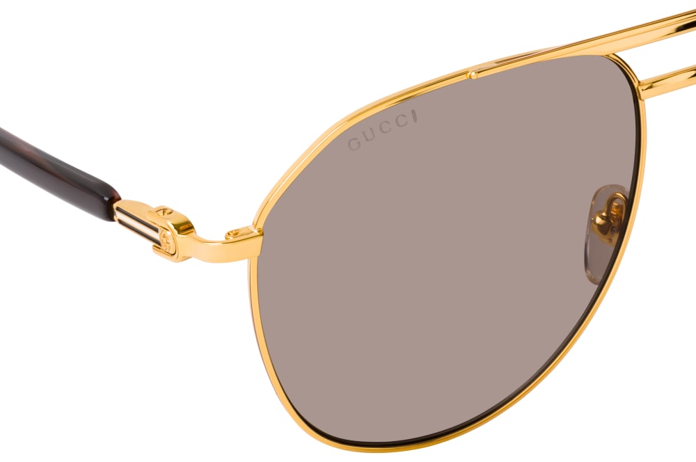 GUCCI GG1220S 002 SUNGLASS - Gallery Image