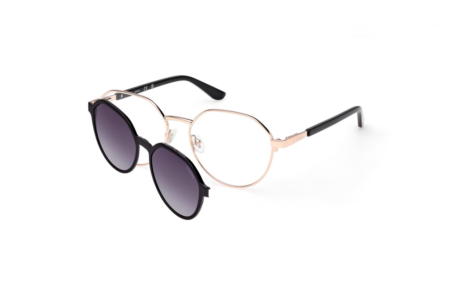 GUESS GU50221 028 ATTACHMENT SUNGLASS - Gallery Image
