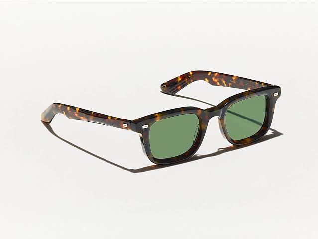 MOSCOT KLUTZ TORTOISE SUNGLASS - Gallery Image