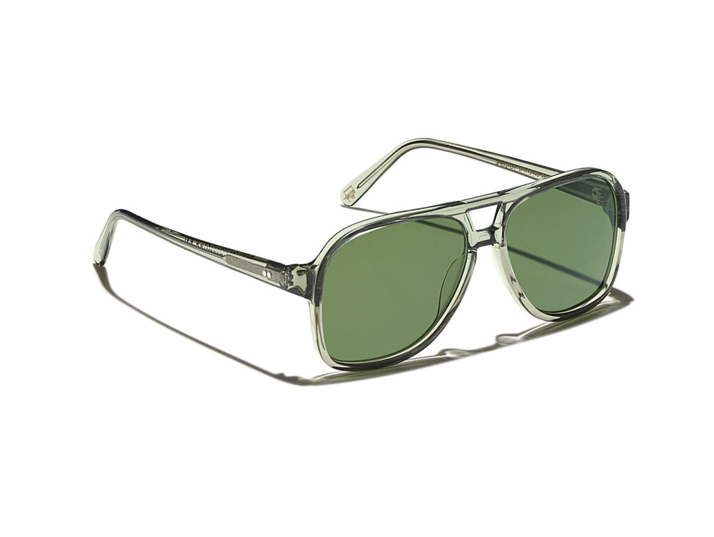 MOSCOT SHEISTER SAGE SUNGLASS - Gallery Image