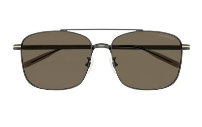 MONTBLANC MB0236SK 002 SUNGLASS - Gallery Image