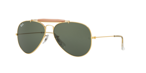 RAY BAN RB 3129I W0226 58 SUNGLASS - Gallery Image