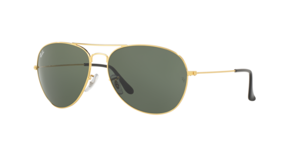 RAY BAN RB 3432I 001 59 SUNGLASS - Gallery Image