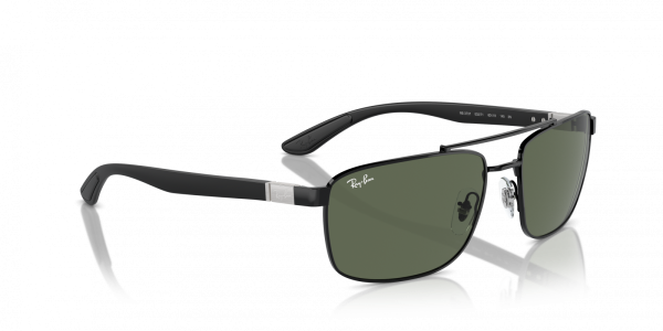 RAY BAN RB 3737 002/71 SUNGLASS - Gallery Image