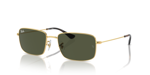 RAY BAN RB 3739I 001/31 SUNGLASS - Gallery Image