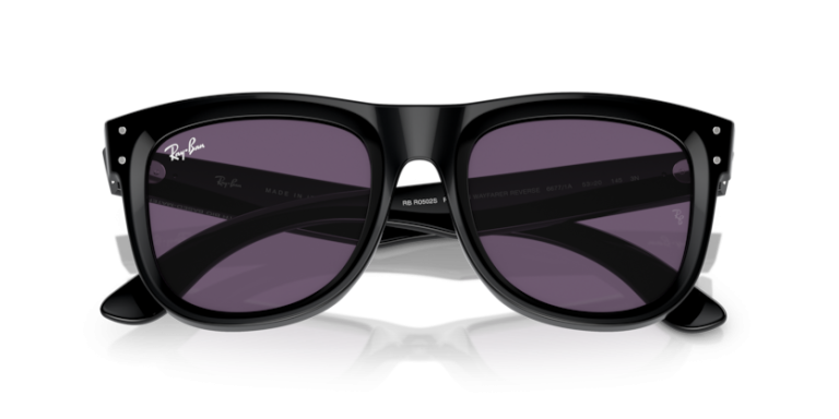 RAY BAN RB R0502S REVERSE 6677/1A SUNGLASS - Gallery Image