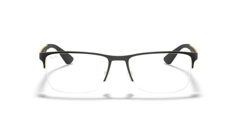 RAY BAN RB 6335 2890 HALF FRAME