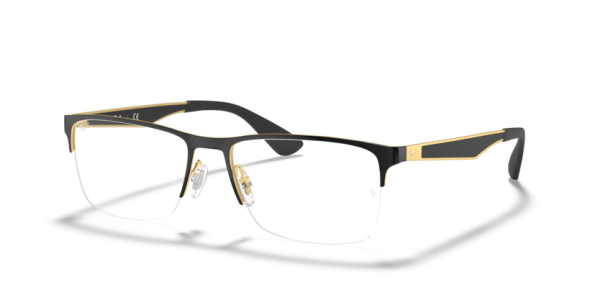 RAY BAN RB 6335 2890 HALF FRAME - Gallery Image