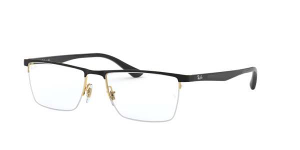 RAY BAN RB 6443I 3063 HALF FRAME