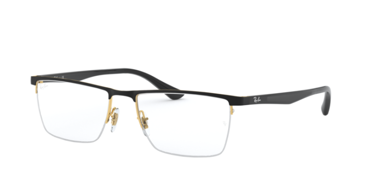 RAY BAN RB 6443I 3063 HALF FRAME