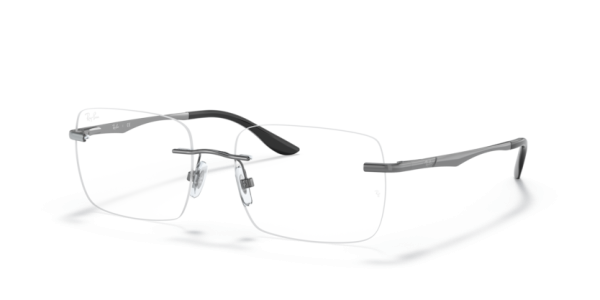 RAY BAN RB 6483I 2692 RIMLESS FRAME - Gallery Image