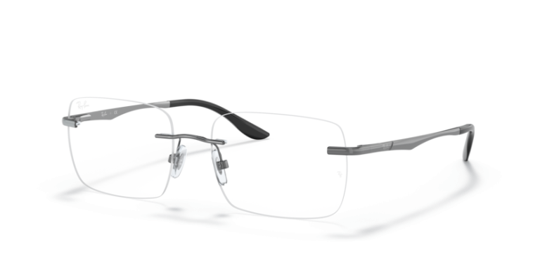 RAY BAN RB 6483I 2692 RIMLESS FRAME - Gallery Image