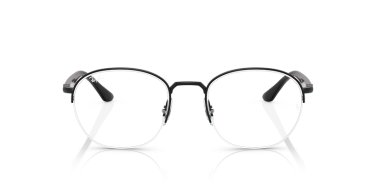 RAY BAN RB 6487 2509 HALF FRAME