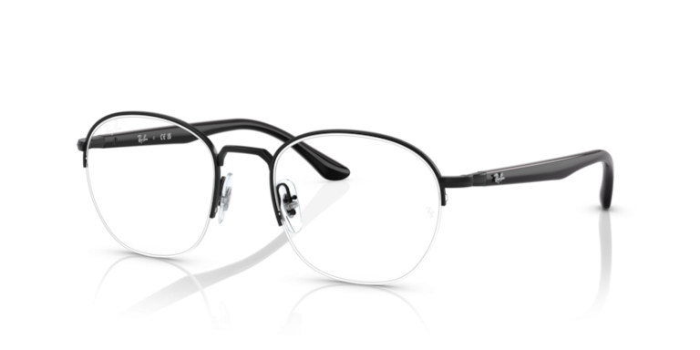 RAY BAN RB 6487 2509 HALF FRAME - Gallery Image