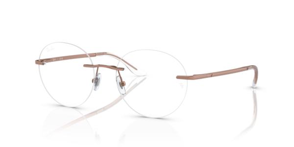 RAY BAN RB 6505I 3094 RIMLESS FRAME - Gallery Image