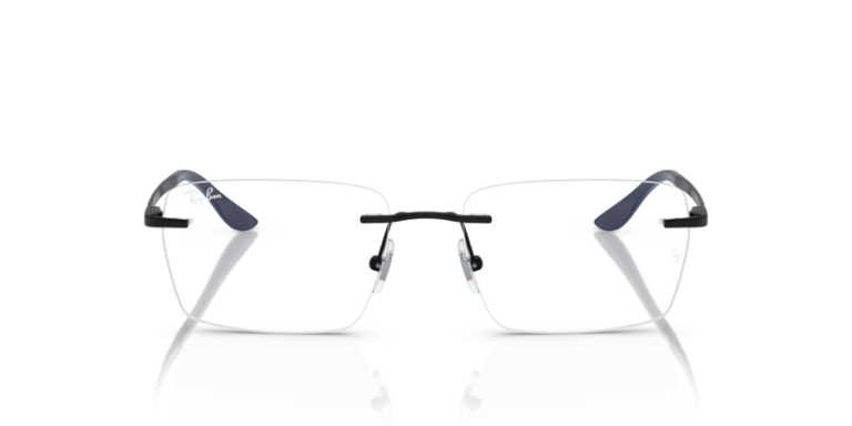 RAY BAN RB 6506I 3157 RIMLESS FRAME
