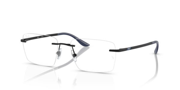 RAY BAN RB 6506I 3157 RIMLESS FRAME - Gallery Image