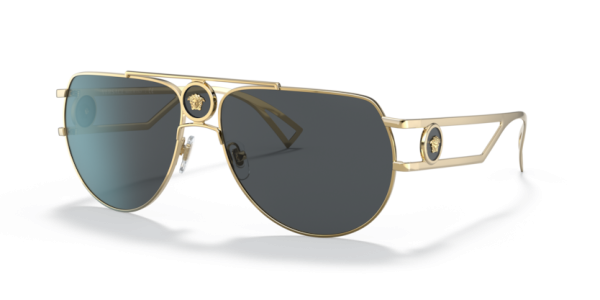 VERSACE 2225 1002 87 SUNGLASS - Gallery Image