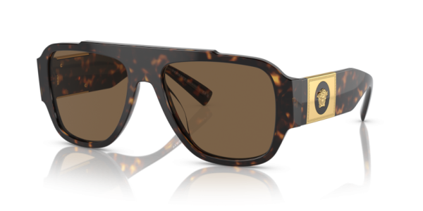 VERSACE 4436 108 73 SUNGLASS - Gallery Image