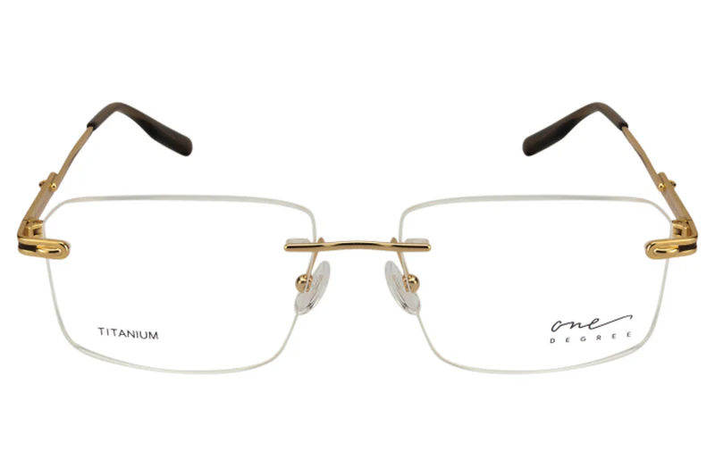 ONE DEGREE OD 1005 A1F3 RIMLESS FRAME
