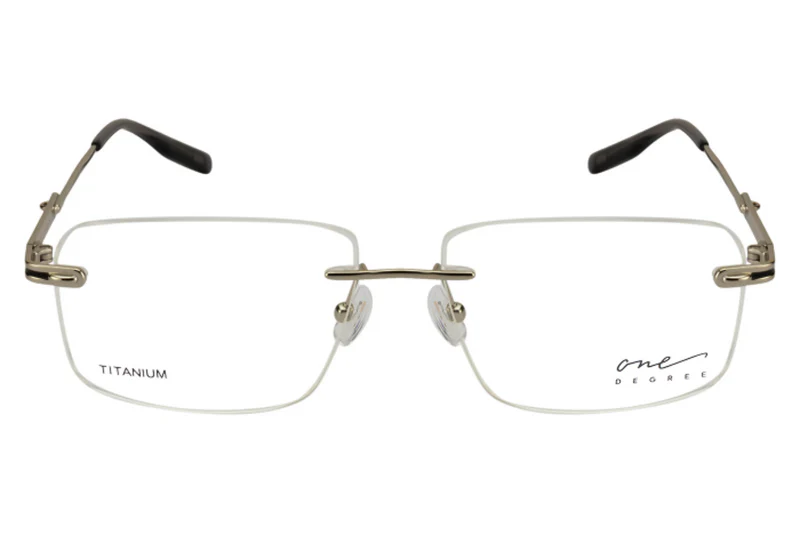 ONE DEGREE OD 1005 D1G3 RIMLESS FRAME