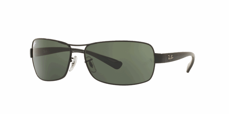 RAY BAN RB 3379 002 SUNGLASS - Gallery Image