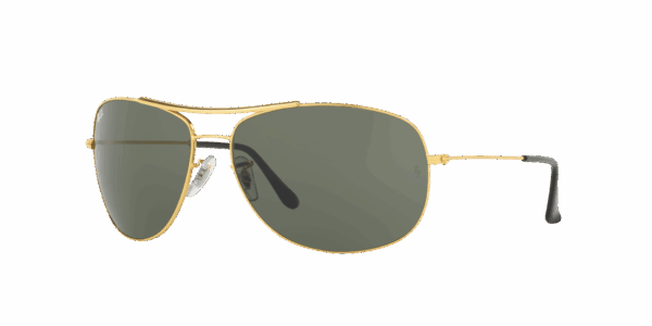 RAY BAN RB 3412I 001/3F SUNGLASS - Gallery Image