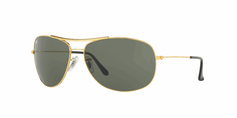 RAY BAN RB 3412I 001/3F SUNGLASS - Gallery Image