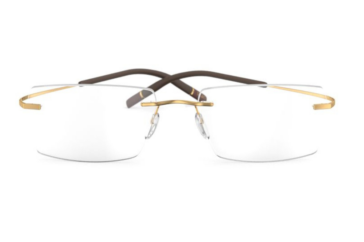 SILHOUETTE 5539 IZ 7520 FRAME ( 23 kt Gold Plated)