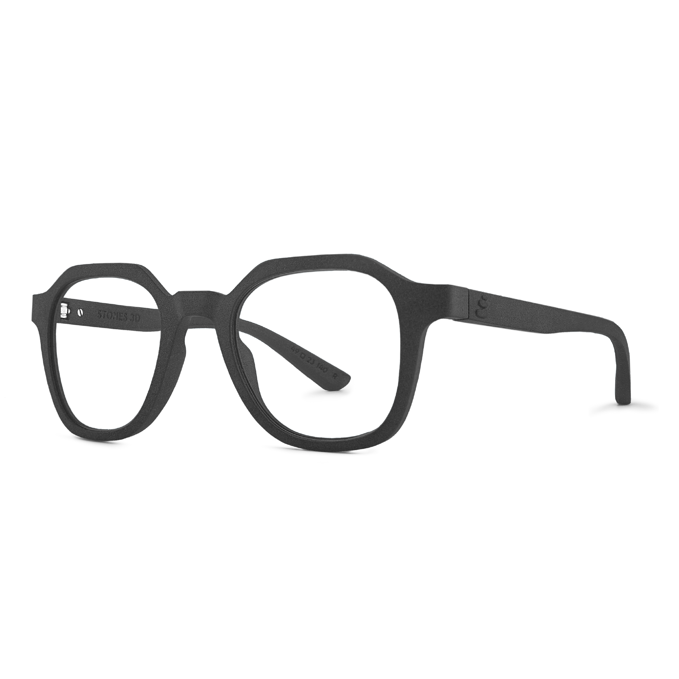 STONES 3D AIDAN 49 BLACK FRAME - Gallery Image