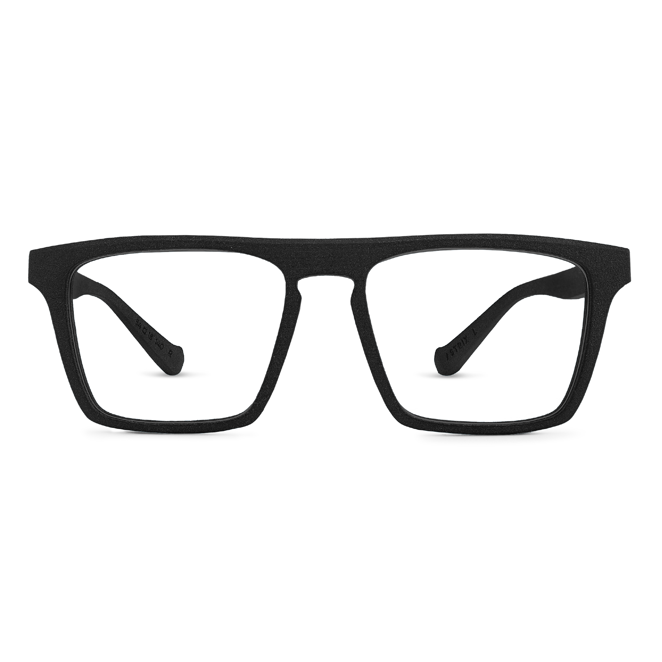 STONES 3D ASTRIX 56 BLACK FRAME