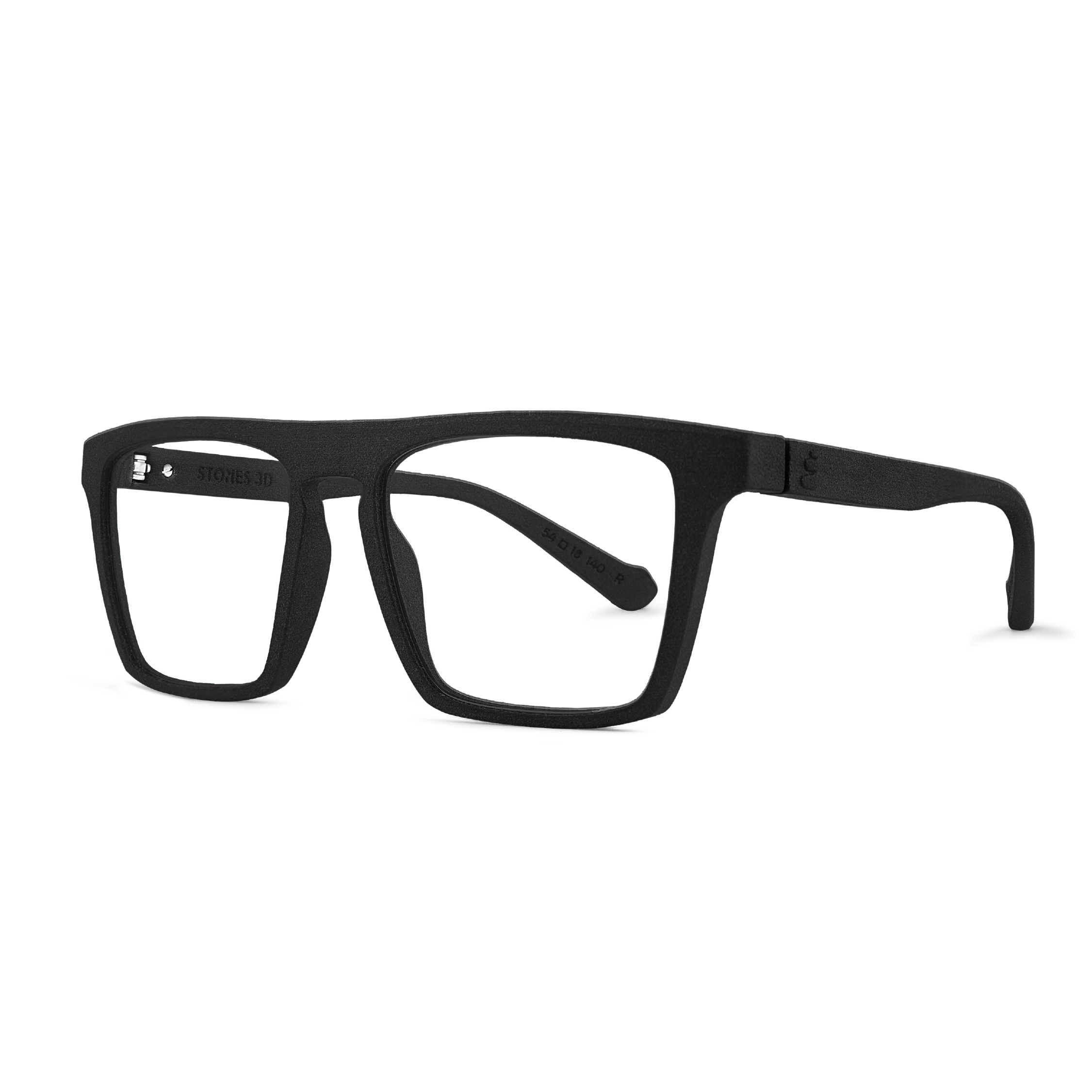 STONES 3D ASTRIX 56 BLACK FRAME - Gallery Image