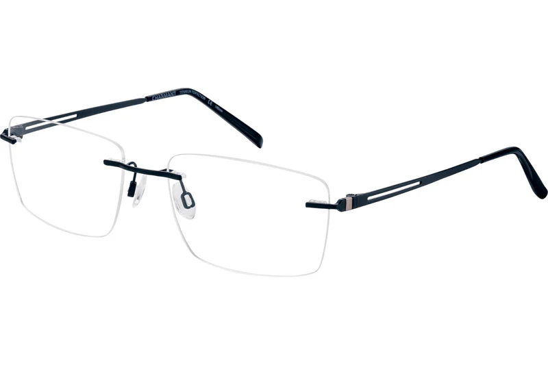 CHARMANT CH10978 BK RIMLESS FRAME