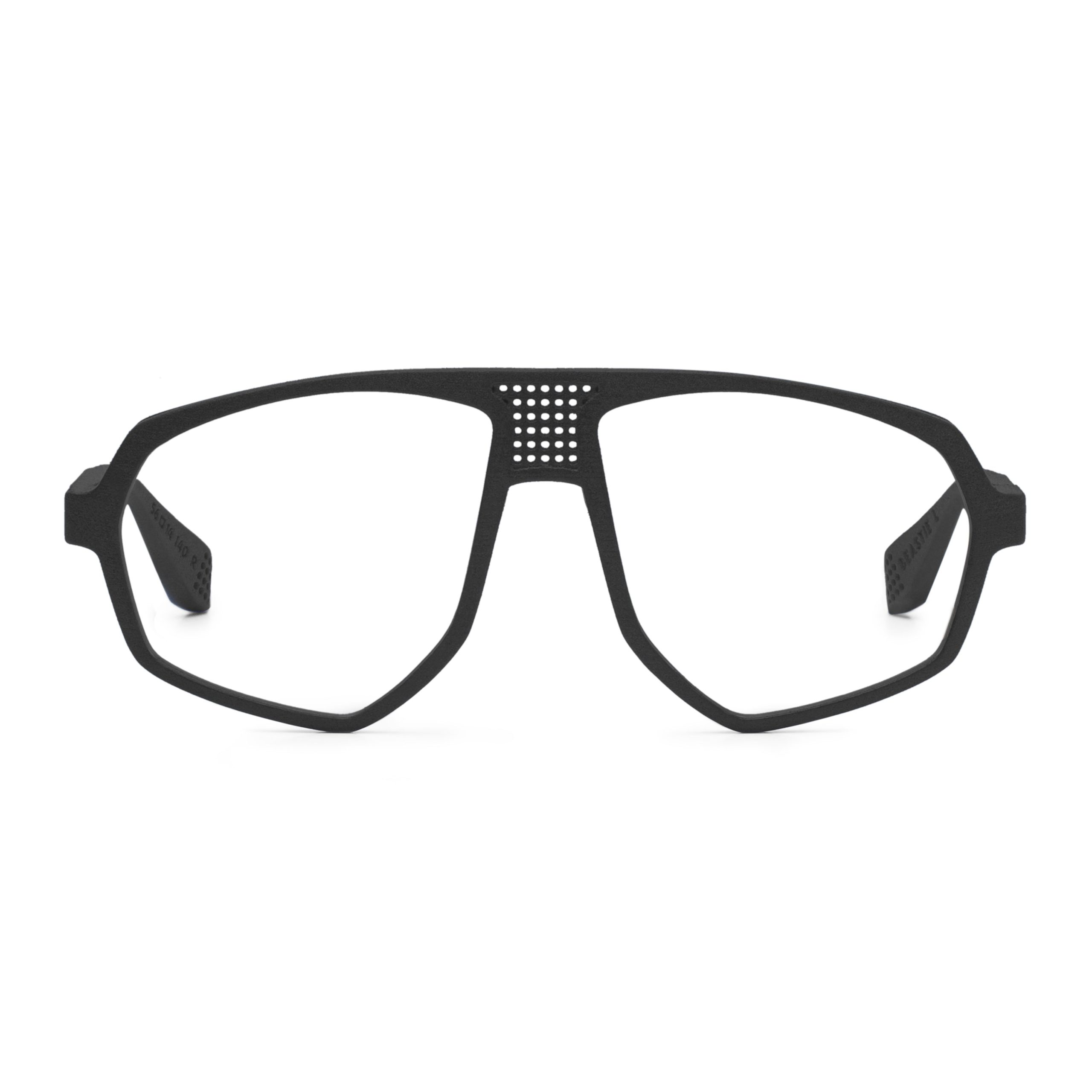 STONES 3D BEASTIE 56 BLACK FRAME