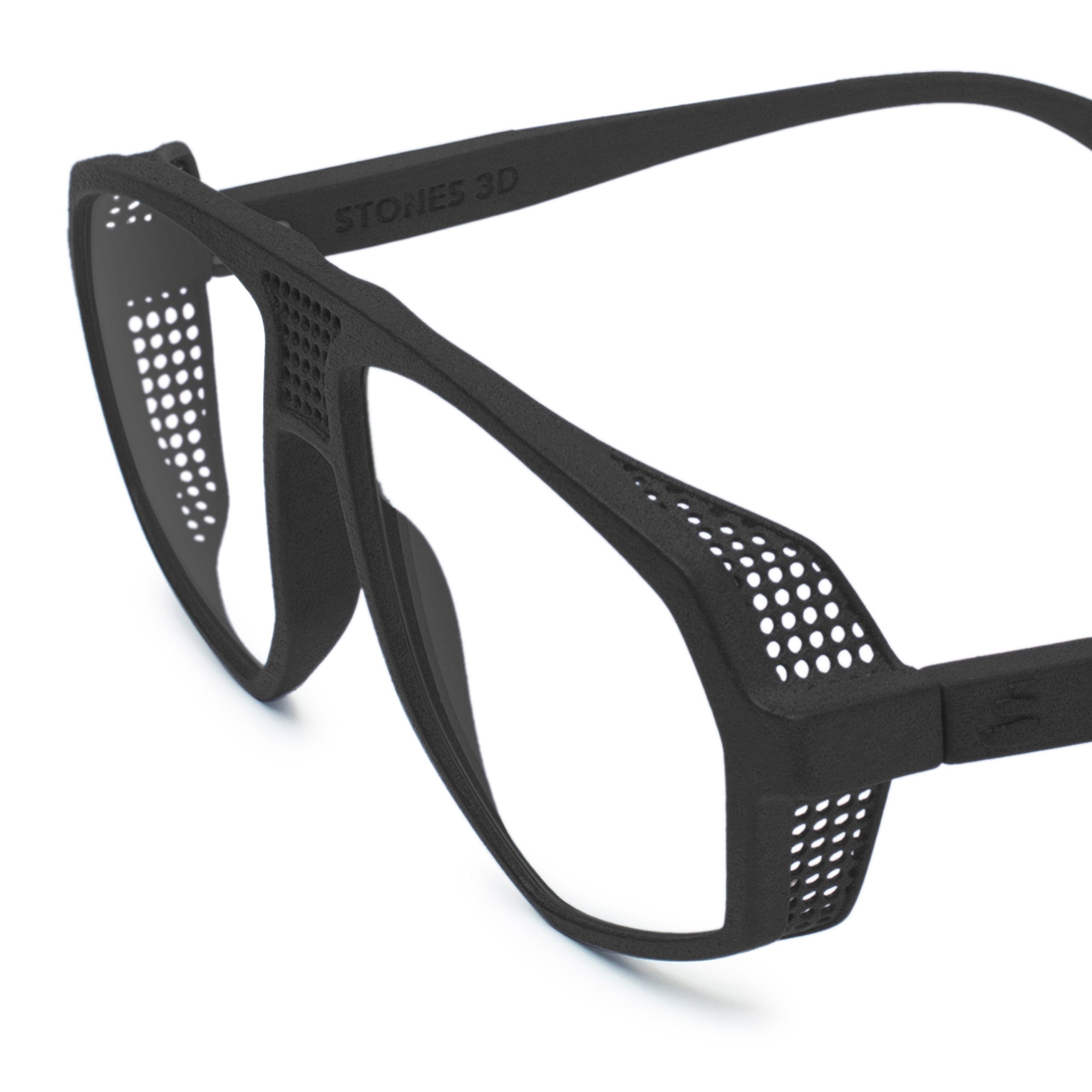STONES 3D BEASTIE 56 BLACK FRAME - Gallery Image