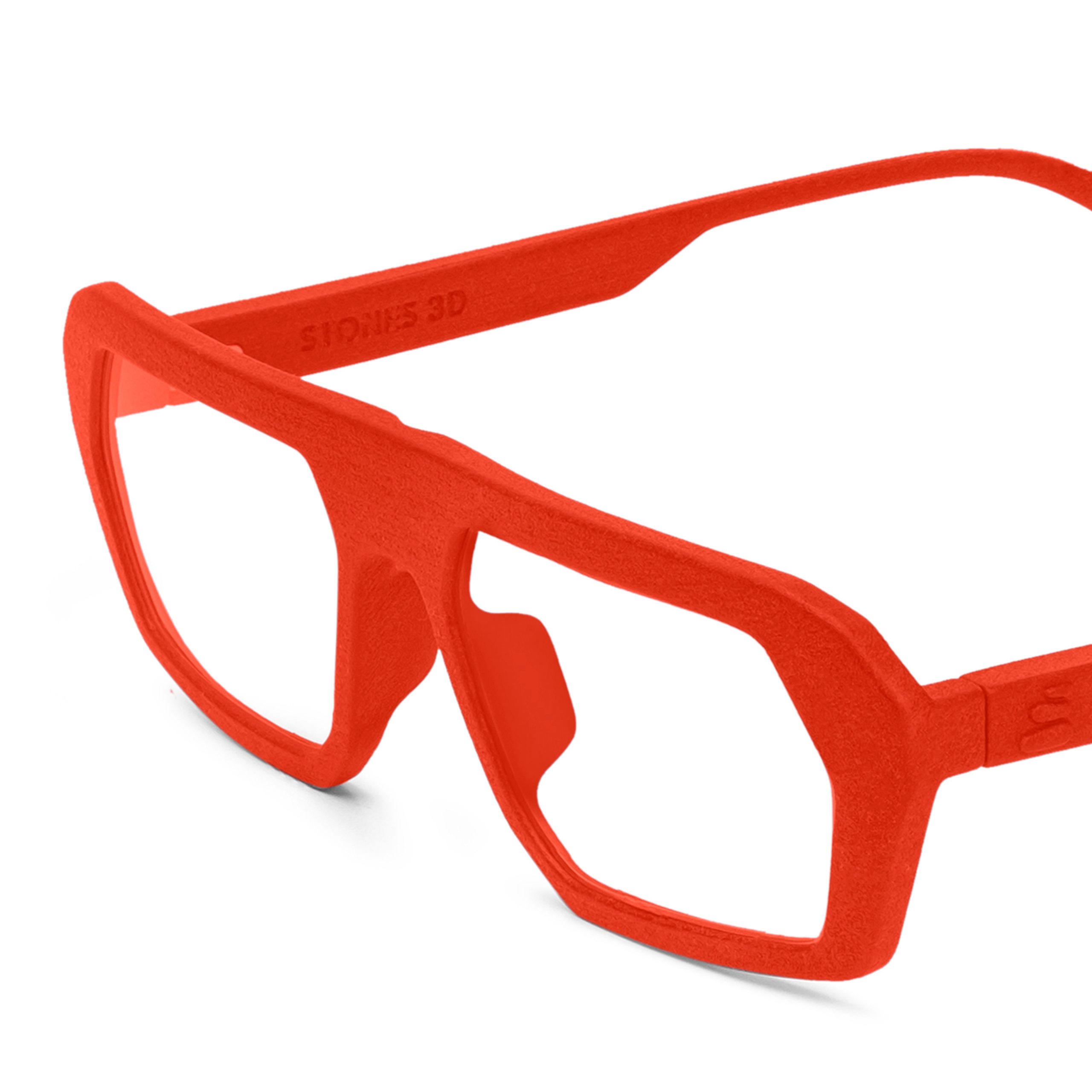 STONES 3D BELFAST 55 ORANGE FRAME - Gallery Image