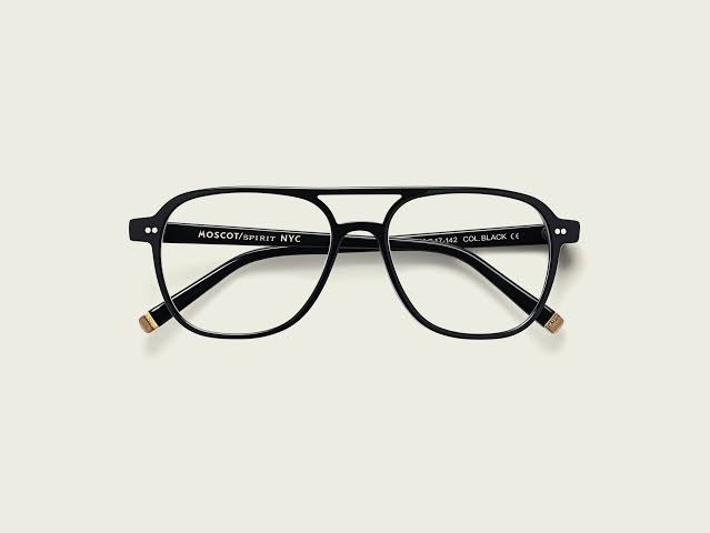 MOSCOT BJORN BLACK FRAME